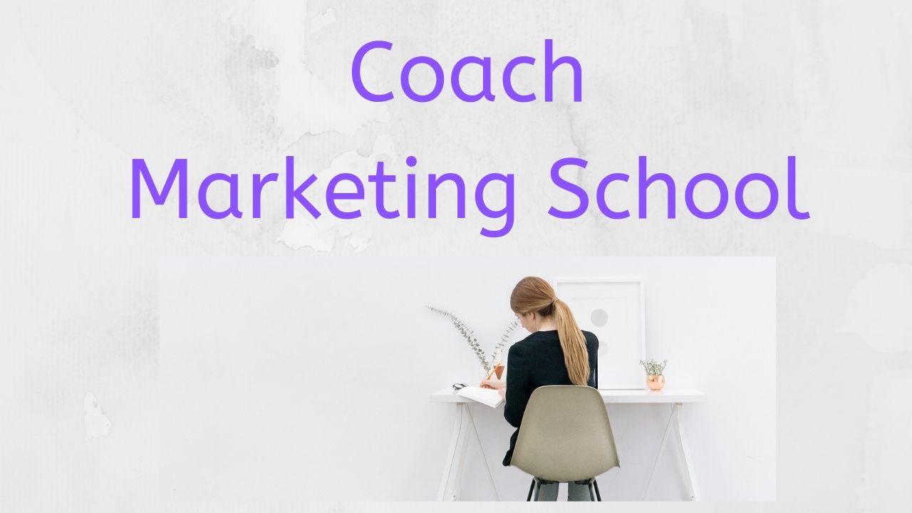 Coach Marketing School splash image v02