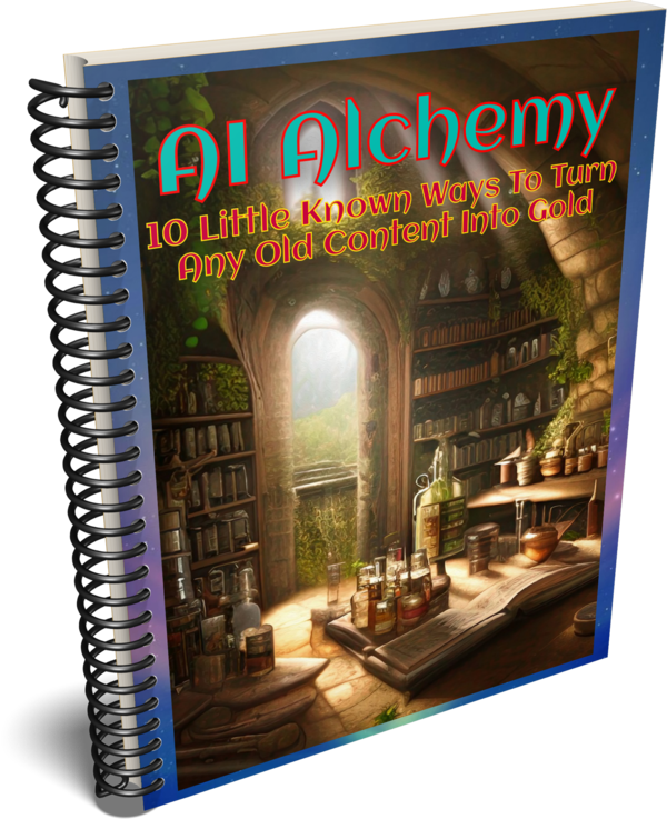 AI Alchemy ecover 3D 600px