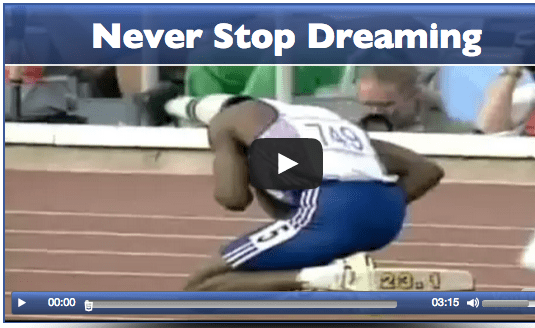 Never Stop Dreaming