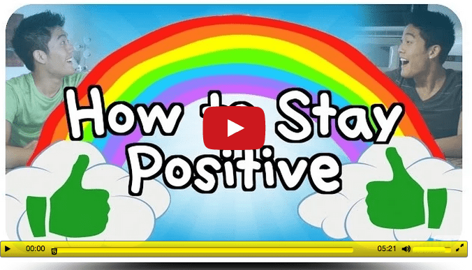 Positive thinking - keep it to yourself