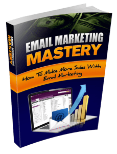 Email Marketing Mastery cover