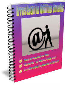 Irresistible Offline Emails cover