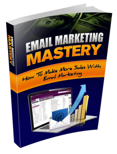 Email Marketing Mastery ebook