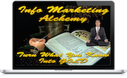 info marketing alchemy