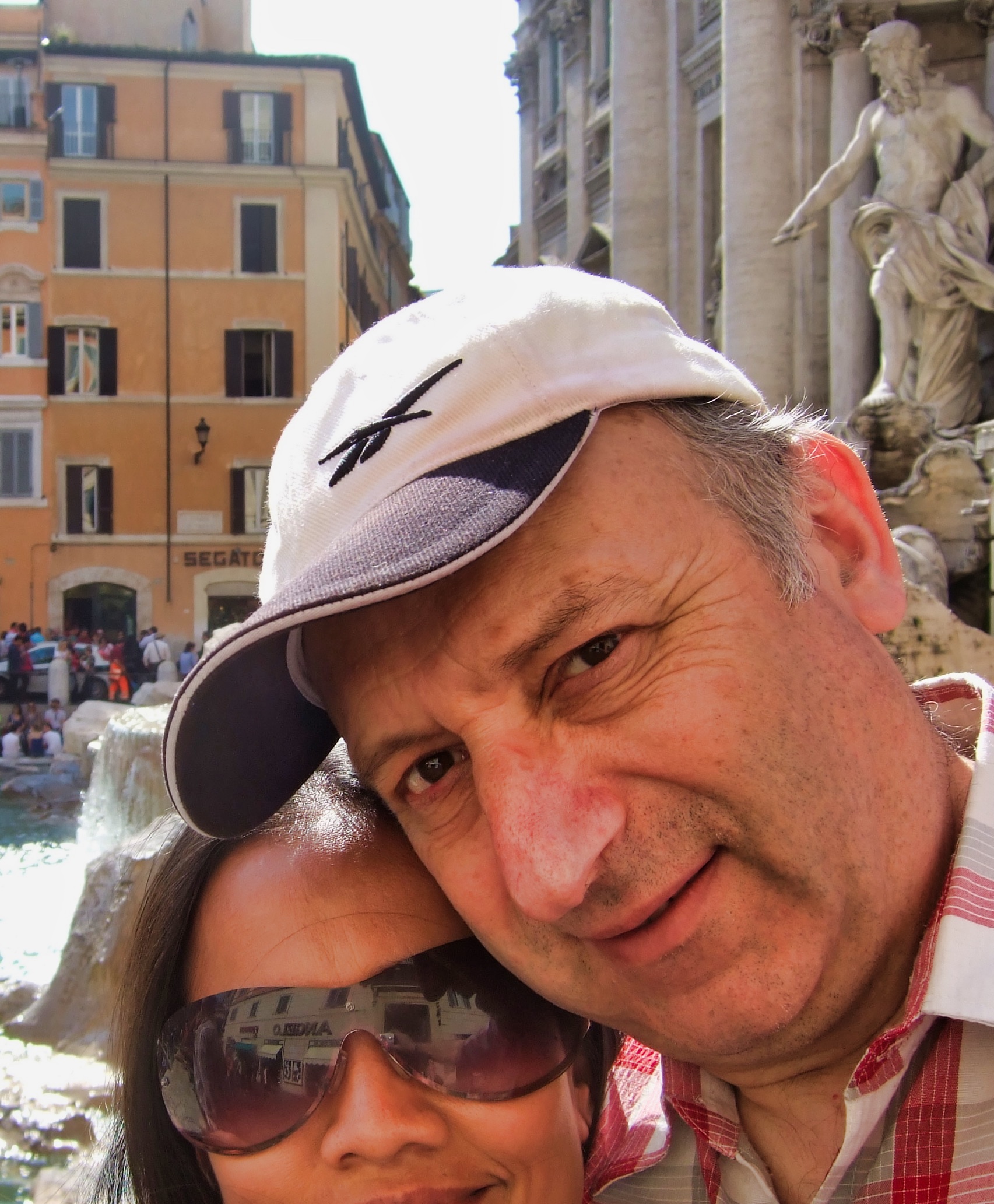 Trevor & Ana at Trevi Fountain Trevor & Ana at Trevi Fountain