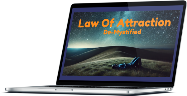 Law Of Attraction Demystified ecover 3D