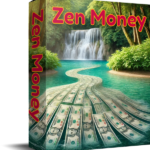 Zen Money ecover 3D