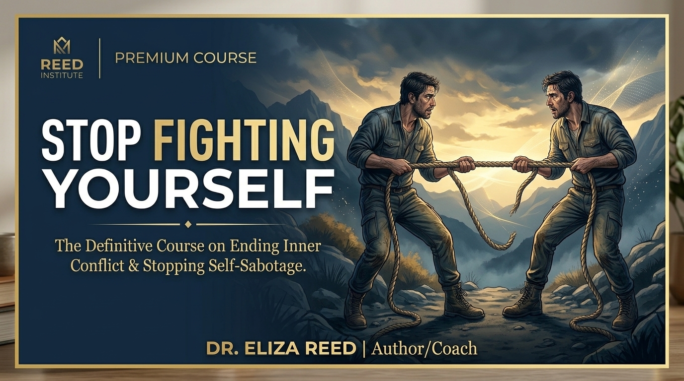 Stop Fighting Yourself